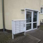 Aussenansicht vom Eingang