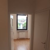 Blick vom Flur in Zimmer 1