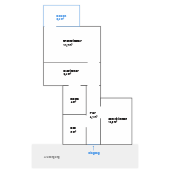 Grundriss der Wohnung