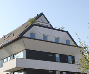 Dachterrasse