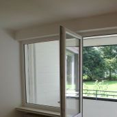 Ansicht aus dem großen Wohnzimmer