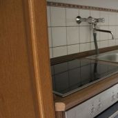 Blick in die Küche