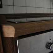 Blick in die Küche