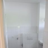 Ansicht des Badezimmers